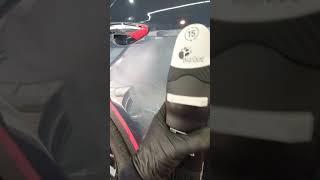 공사장 본드테러 얼룩 제거 #Shorts #광택 #유리막코팅 #흠집제거 #외형복원 #detailer #detailing #polishing