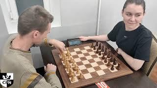 FM Megavolt (2267) vs Fatality (2088). Chess Fight Night. CFN. Blitz