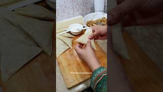 Samosa Folding | Ramadan Special 2023 #shorts #samosa #samosafolding