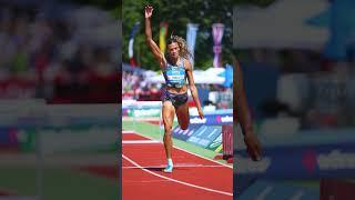 Heptathlete Anna Hall storms to 12.75 100m hurdles ‍ #athletics #usa #hurdles #america #athlete