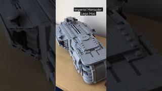 LEGO Star Wars - Imperial Marauder - Official Set vs Brick Vault Moc #shorts #legostarwars #legomoc