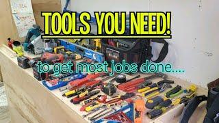 The Tools You Need!  with honorable mentions!