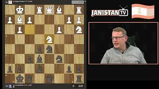 Jan Gustafsson VS Magnus Carlsen (Titled Tuesday) [GER/DE]