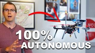 GPS-Denied, Anti-Jam Autonomous DIY Drone: How It Works