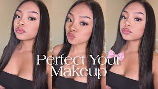 Perfect Your Makeup Before School 