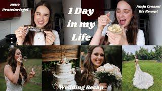 1 Day in my Offseason | Proteinriegel Taste Test, Wedding Recap‍️und neues Ninja Creami Rezept