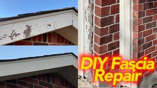 DIY Fascia and soffit Repair