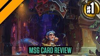 Day[9] HearthStone Decktacular #290 - Mean Streets of Gadgetzan Card Review P1