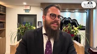 Rabbi Yair Massri - Rosh Hashana - Leave Behind Life’s Loops!