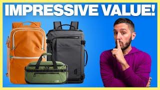 Best Budget Travel Bags? (BagSmart Faro, Paz & Blast Backpack Reviews)