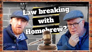 Homebrew and the law