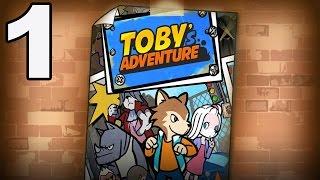 Toby's Adventure - Gameplay Walkthrough Part 1 - Town 1-5 (iOS, Android)