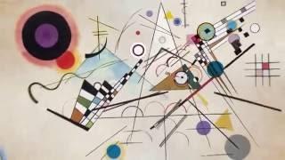 Music to animation of Kandinsky's CompositionVIII