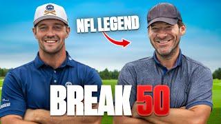 Can I Break 50 With Tony Romo From The Front Tees?