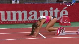 16 Natasha Hastings wins 400m Women's Diamond League Paris 2016 HD