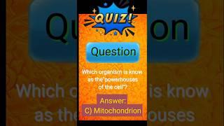 Can You Answer This Science Question?  #QuizChallenge #Shorts"