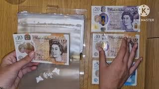 August #2 2024 - UK Cash Envelope Stuffing Main income - £140 low income budget | BudgetWithMads