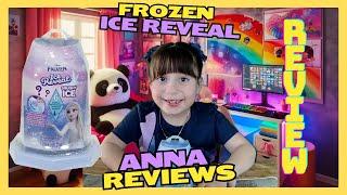 Frozen Ice Reveal [ REVIEW ] [ UNBOXING ]