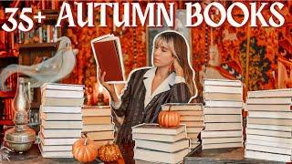 35+ Autumn book recommendations  witchy, spooky, murder mystery & more!