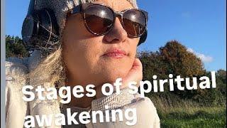 Stages of spiritual awakening.