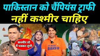 Pakistani Shocked On India Defence Budget Fiza Khan Crying For Kashmir