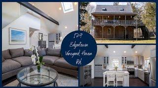 Martha's Vineyard Real Estate For Sale  - 179 Edgartown Oak Bluffs, MA