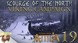 Total War Attila: "Scourge of the North" Viking Forefathers with JERMGaming | Ep. 19 | RangerDave