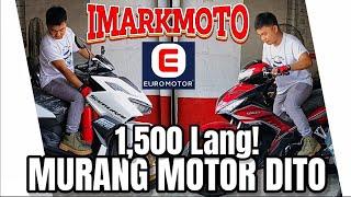 1,500 Lang na Motor  Mitsukoshi Update #iMarkMoto