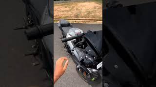 Rs200 vs Royal Enfield classic 350 || exhaust sound ||