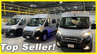 Top Reasons To Buy The Best Selling Coachmen NOVA Ram ProMaster Camper Van