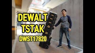 디월트 티스텍 이동식 공구함 Dewalt Tstak dwst17820