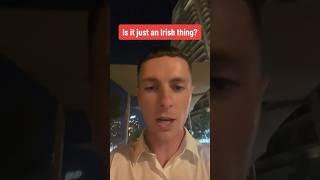 What do you guys think? Is this just an Irish thing? #irish #ireland  TT: Jackpower1999 #tan