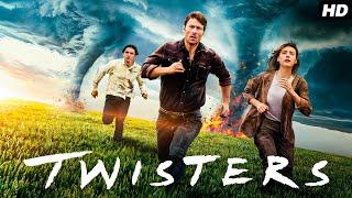 Twisters 2024 Full English Movie | Daisy Edgar-Jones, Glen Powell, Anthony Ramos | Review And Facts