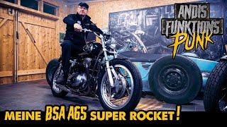 Meine BSA A65 Super Rocket | Immer schön den Hahn aufdrehen | Andi Feldmann