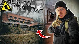 HIER GESCHAH SCHRECKLICHES! VERLASSENES GEISTERSANATORIUM FÜR KINDER!