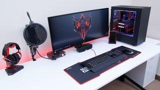 Ultimate Desk Tour - Ed's Desk Setup