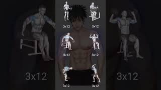 gym workout #status body muscles exercise video #ytshorts 