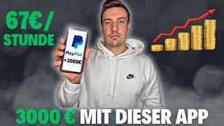 3000€ mit dieser KOSTENLOSEN APP verdientOnline Geld verdienen 2025 OHNE Startkapital