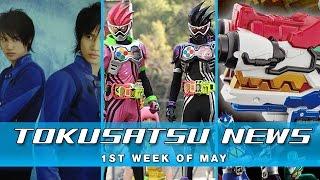 Emu & Dan Teamup?! + Takagi Twins Retire + GabuRivolver - The Tokusatsu Network Weekly News Roundup