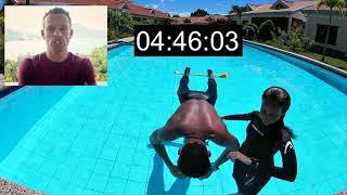 How to hold your breath for 10 minutes - tips for static apnea by Florian Dagoury