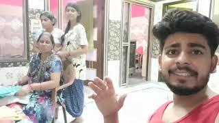 Evening Vlog | Mummy Or Bhen Kya Le Kar Aayi Market Se | Indian Vlogger Gaurav