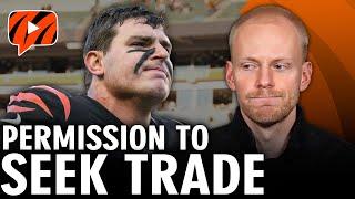 Bengals Give Trey Hendrickson Permission to Seek Trade | LIVE Reaction