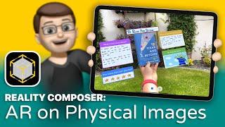 How to create an Augmented Reality Book Review using Reality Composer on iPad