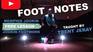 JOOKIN DANCE TUTORIAL FOR BEGINNERS (FOOT NOTES) TRENT JERAY