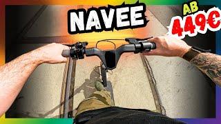  Navee eScooter ab 449€ – 2025 das Jahr der neuen eScooter? Lass uns das herausfinden! 