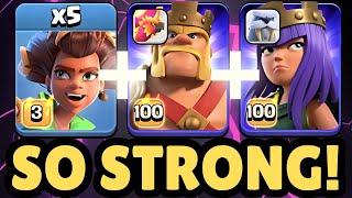 This PRO Strategy is DOMINATING Hard Mode - Hero Sui + Root Riders