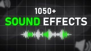 The Most Popular Sound Effects | SFX Pack for Editing 2025