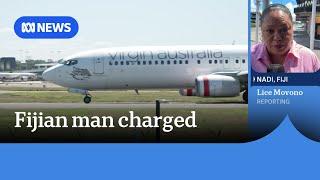 Man charged over alleged sexual assault of a Virgin Airlines crew member in Fiji | ABC News