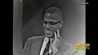 Malcolm X Interview (1963)