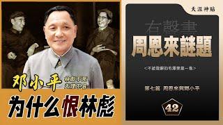 周恩来谜题42集|周恩来和邓小平|邓小平的敌人|林彪|江青|邓小平为什么恨林彪 [历史有声书] 天涯神贴:#不被理解的毛泽东(卷五)